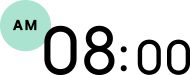 AM 8:00